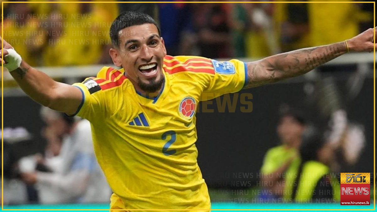 Muñoz strike sends Colombia into Knockout stage