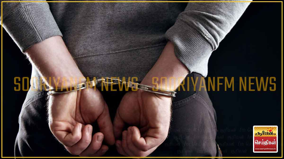 போதைப்பொருள் கைது நடவடிக்கையின் போது காவல்துறை அதிகாரிகளுக்கு இடையூறு: ஒருவர் கைது