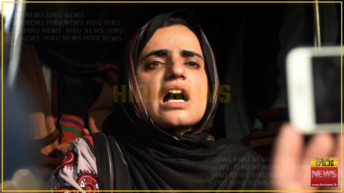 Pakistani activist sentenced to life in prison