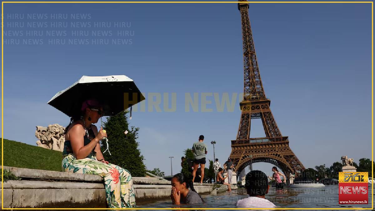 Power outages hit France amid extreme heat