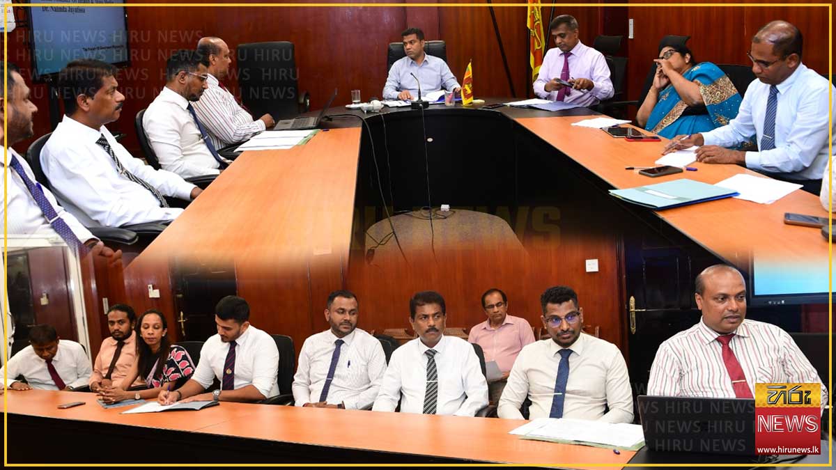 බෝ නොවන රෝග පාලනයට උපාධිධාරී ඖෂධවේදීන්ගේ සේවය ලබාගැනීමට නව වැඩසටහනක්