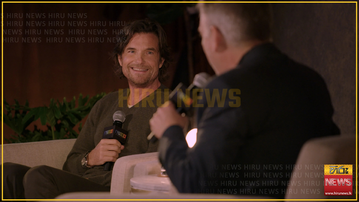 Jason Bateman talks about his new Netflix show Black Rabbit