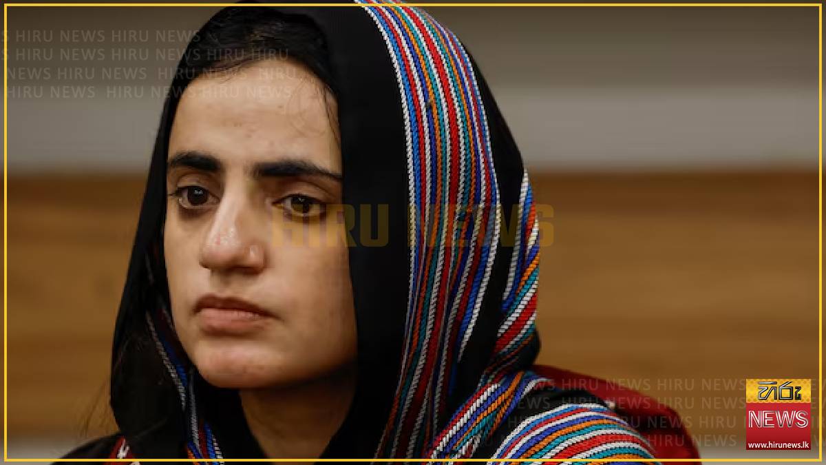 Pakistani rights activist Mahrang Baloch sentenced to life in prison