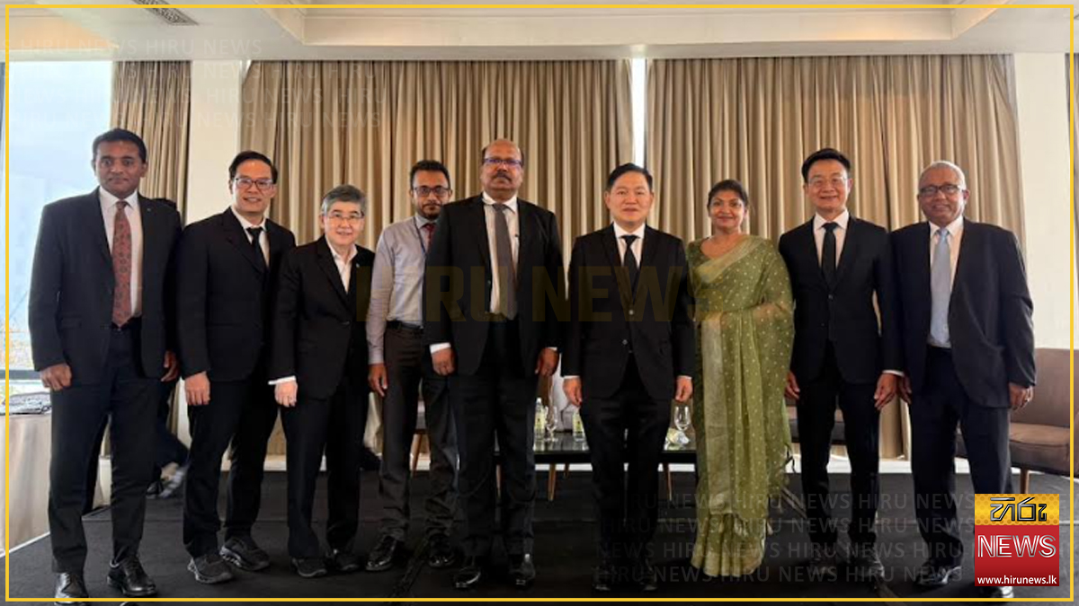 Thailand–Sri Lanka Business Forum charts new pathways for trade