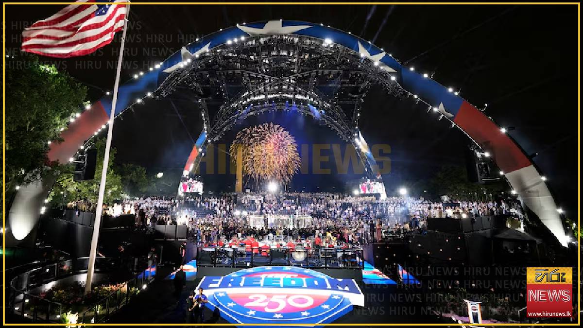 Trump set to mark nation's 250th birthday with campaign-style rally