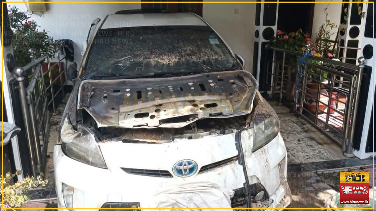 ගාල්ල චතූගේ නිවසට ගිනි තැබීම ගැන විමර්ශනයක්