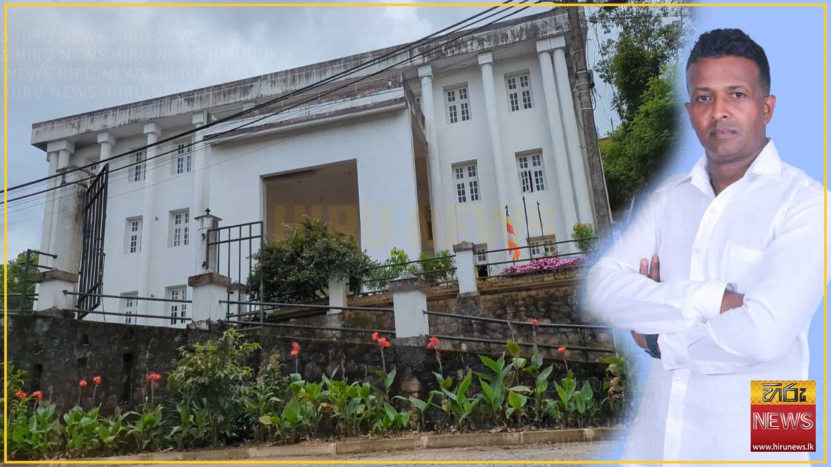 පක්ෂ උපදෙස් කඩ කළැයි තලවකැලේ ලිඳුල නාගරික මන්ත්‍රීවරයෙක් ධූරයෙන් ඉවතට