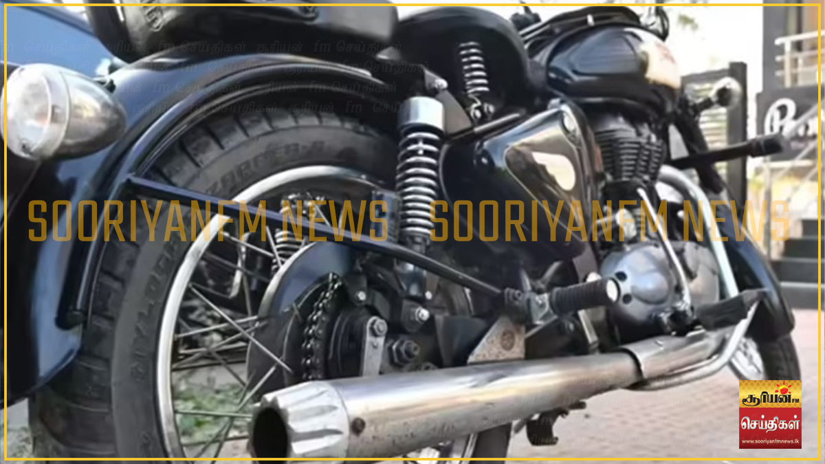 பொசன் காலப்பகுதியில் மாற்றியமைக்கப்பட்ட உந்துருளிகளுக்கு தடை - காவல்துறை விசேட எச்சரிக்கை!