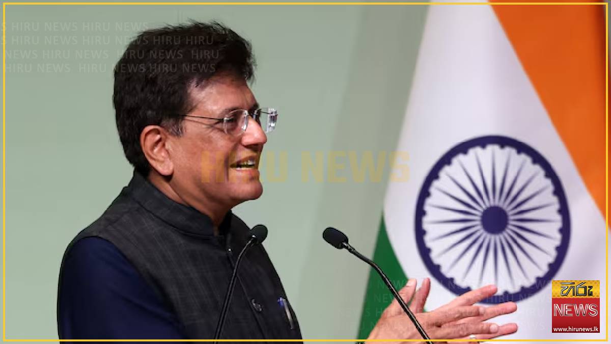  India’s Goyal to visit UK ahead of trade deal