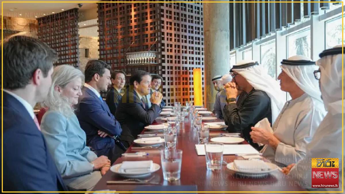 Rubio reaffirms US commitment to security of Emirates