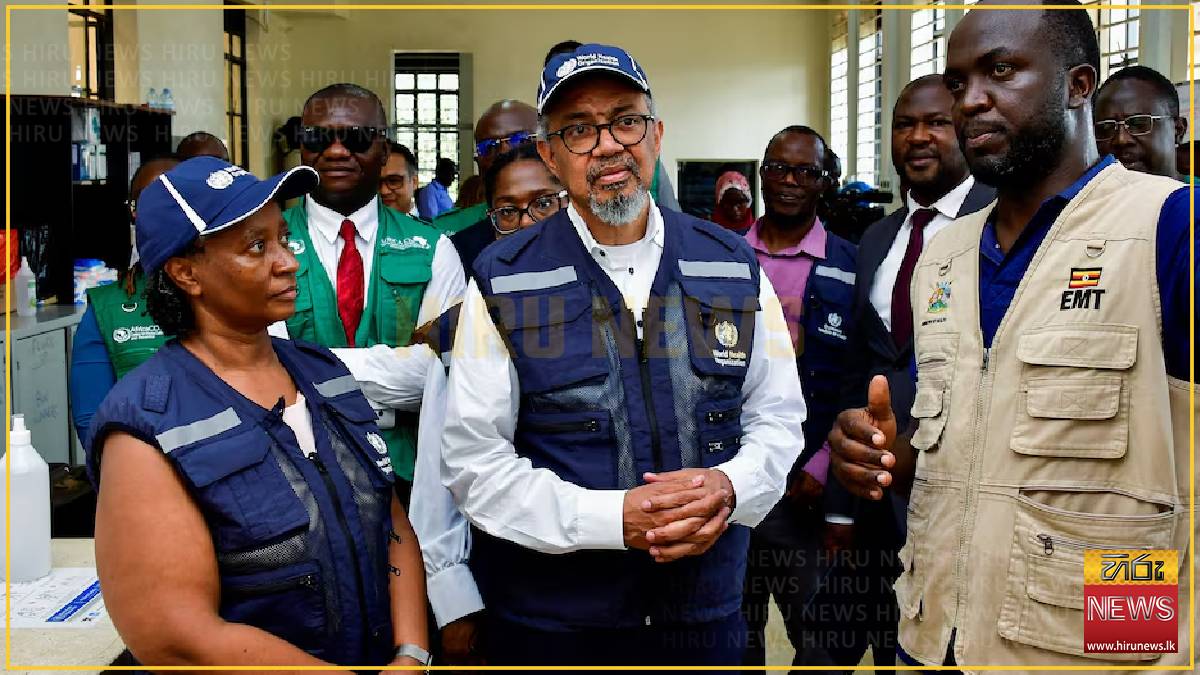 Ebola outbreak is still outpacing response, says WHO chief