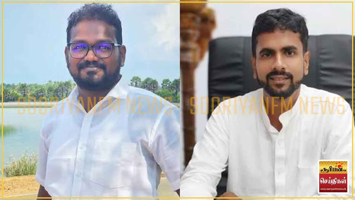 சாவகச்சேரி நகர சபை உப தவிசாளர் மற்றும் வவுனியா மாநகர சபை முதல்வர் பதவி நீக்கம்