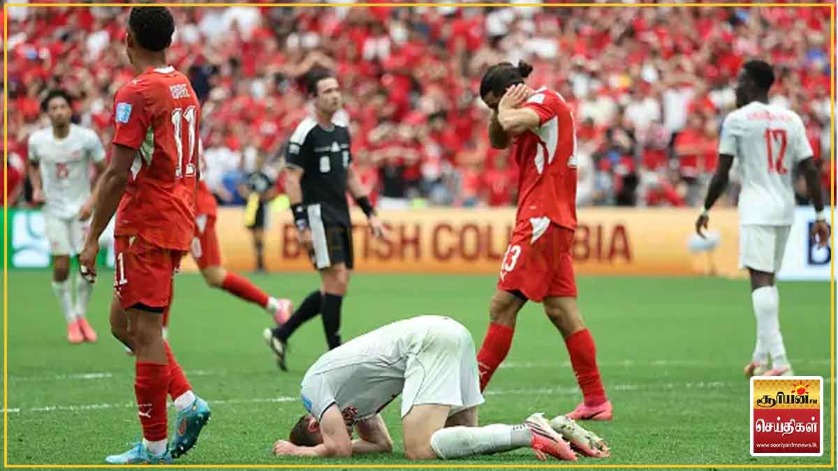 கனடாவை வீழ்த்தி சுவிட்சர்லாந்து வெற்றி!