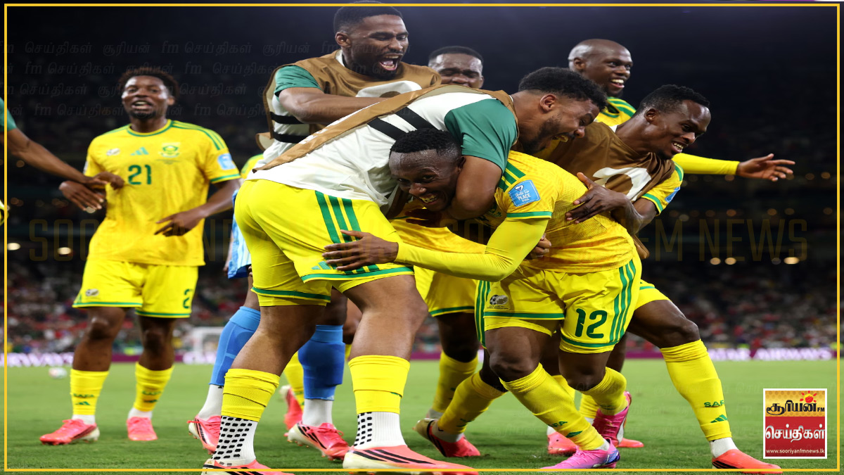 தென்கொரியாவை 1-0 என வீழ்த்தி தென்னாபிரிக்கா வெற்றி!