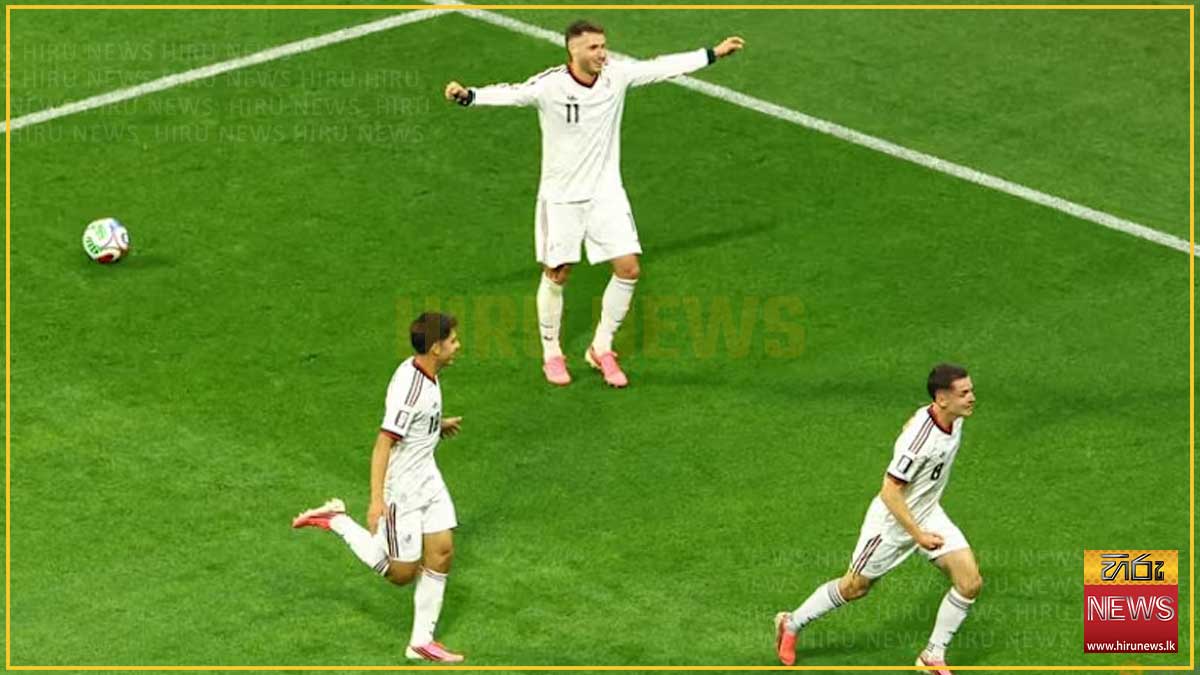 චෙක් ජනරජය පරදා මෙක්සිකෝවට විශිෂ්ට ජයක්