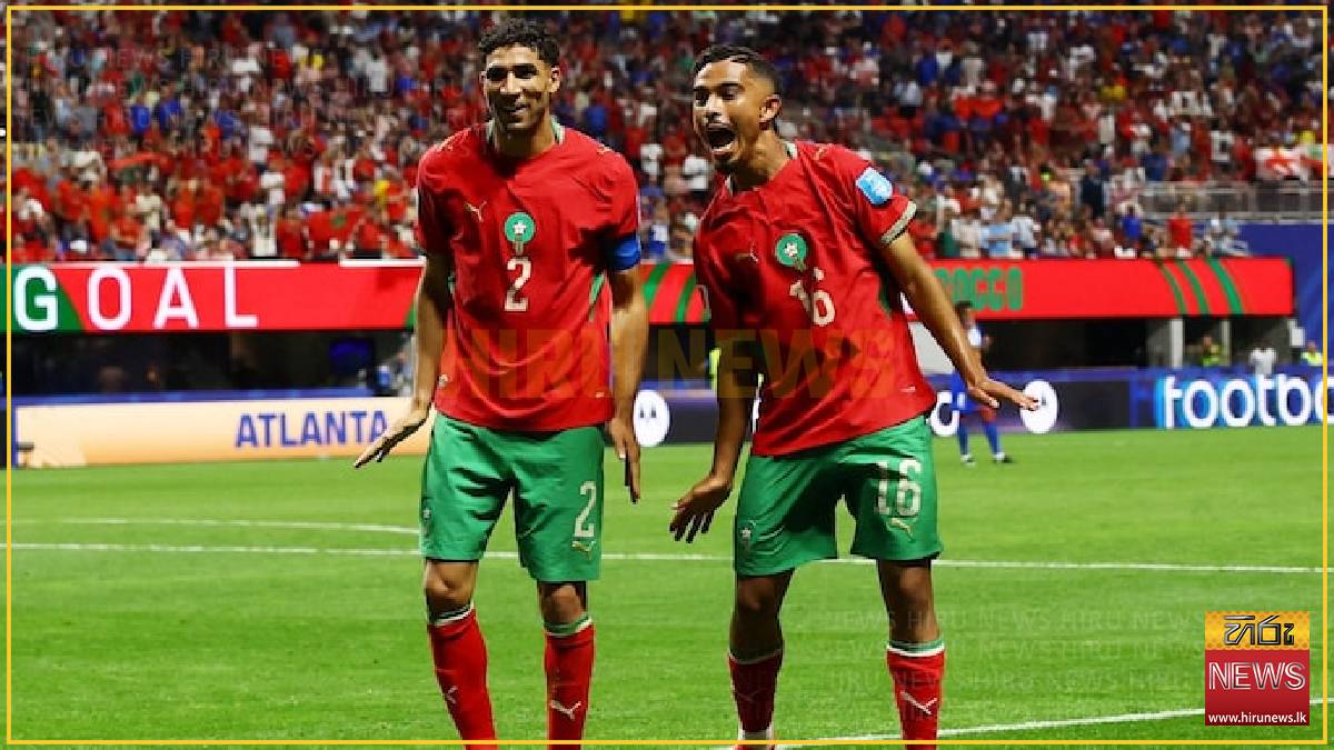 Atlas Lions rally past Haiti, secures knockout spot
