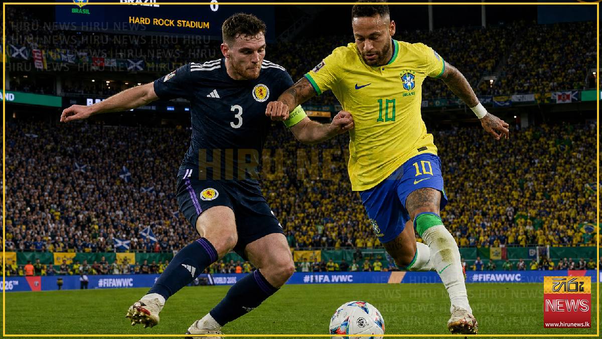 Scotland hands over victory to Brazil
