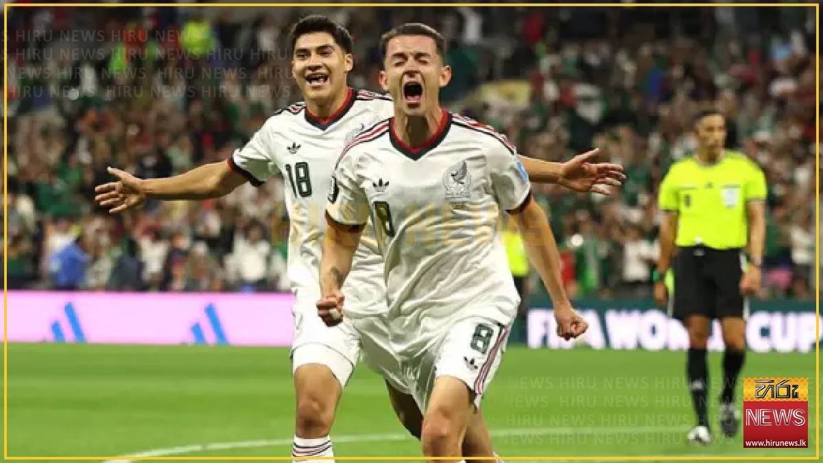 Mexico complete clean sweep in Group A