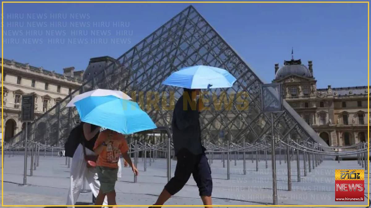 Heatwave shatters temperature records across western Europe