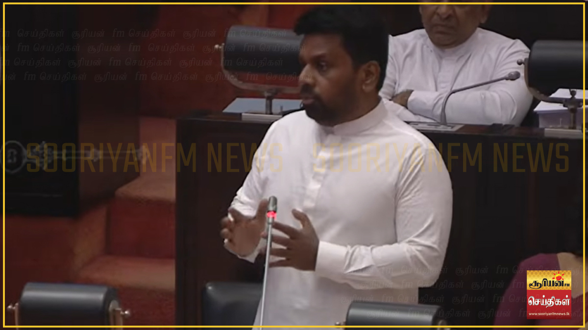 ஊழல்வாதிகளையும் குற்றவாளிகளையும் தண்டிக்க அரசாங்கம் தயங்காது
