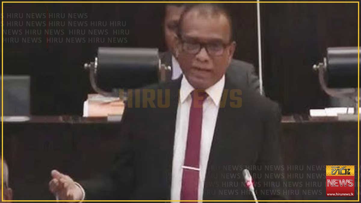 තෙල් මිල අඩු කිරීම ගැන දැන්ම කියන්න බෑ.. ලෝකෙ මිල අඩු වුණාම සහනයක් දෙන්නම් - බලශක්ති ඇමති