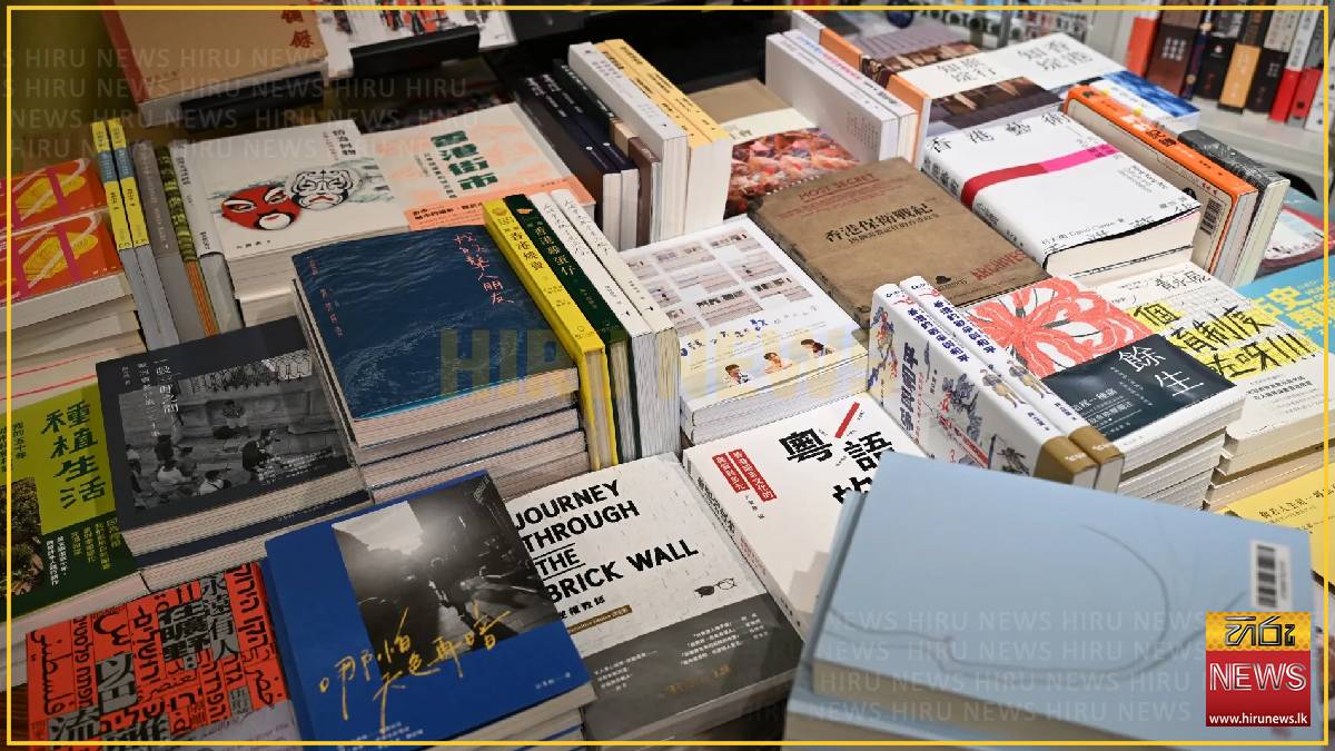 Booksellers detained in Hong Kong over ‘seditious’ publications