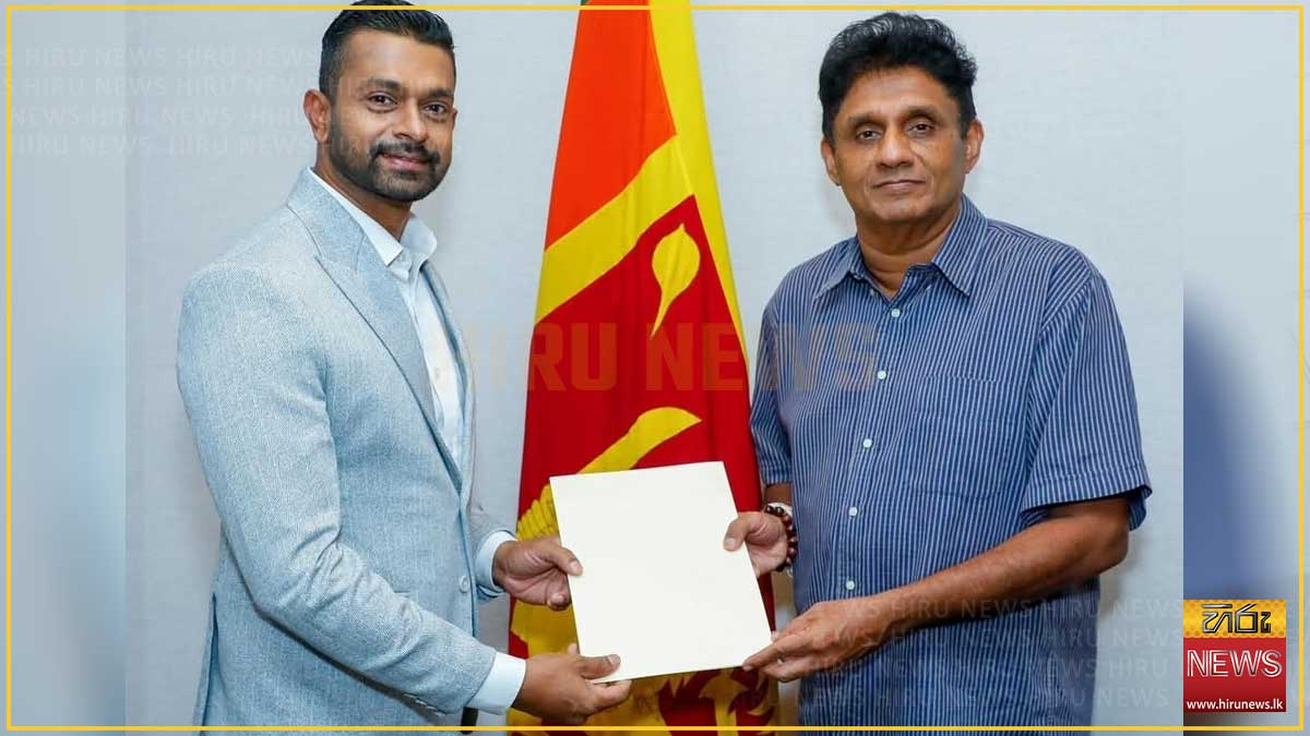 චරිත් අබේසිංහට එරෙහිව සජබ විනය ක්‍රියාමාර්ග ගන්නා බව විපක්ෂ නායක කියයි