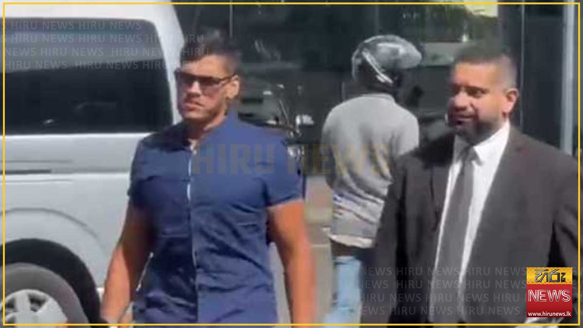 රෝහිත රාජපක්ෂ CCIBයෙන් පිටව යයි