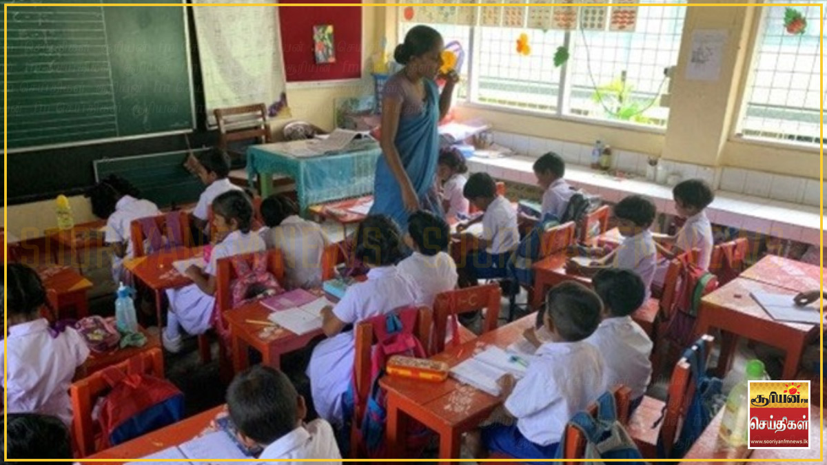 2027ஆம் ஆண்டு தரம் ஒன்று மாணவர் சேர்க்கை - விண்ணப்பங்கள் கோரல்!