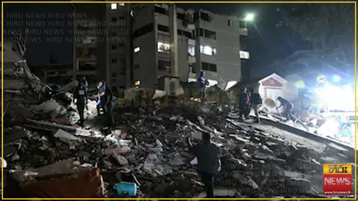 වෙනිසියුලාවට බලපෑ ප්‍රබල භූමිකම්පාවලින් මියගිය සංඛ්‍යාව 164 දක්වා ඉහළට
