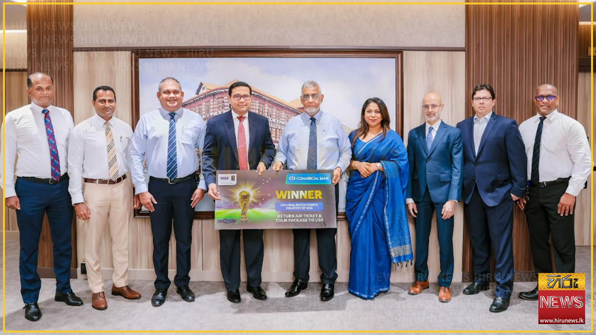 ComBank Visa cardholders rewarded with FIFA World Cup Final journey
