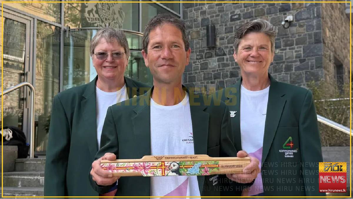 King's Commonwealth baton reaches penultimate stop