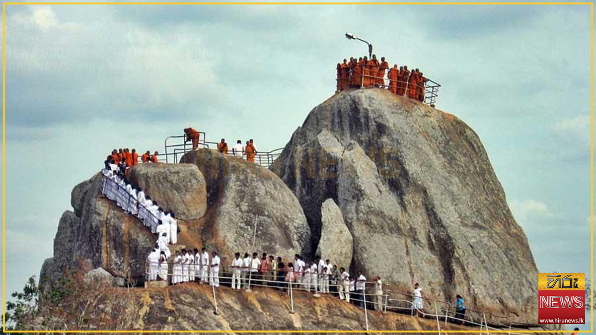 2026 රාජ්‍ය පොසොන් උත්සවය: අනුරාධපුරය, මිහින්තලය සහ තන්තිරිමලය සඳහා විශේෂ ආරක්ෂක සහ රථවාහන සැලැස්මක්