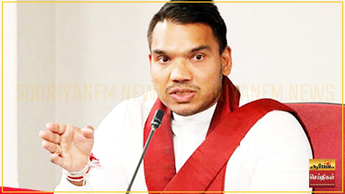 எதிர்ப்பாளர்களை எதிரிகளாகப் பார்க்கும் அரசாங்கம் - நாமல் ராஜபக்ஷ முழக்கம்!