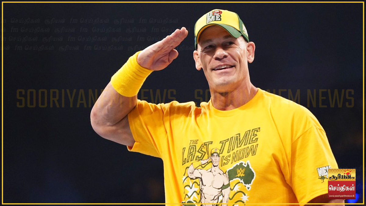 22 ஆண்டுகால நல்லவர் வேடம் கலைந்தது - கின்னஸ் புத்தகத்தில் WWE ஜாம்பவான் ஜோன் சீனா!