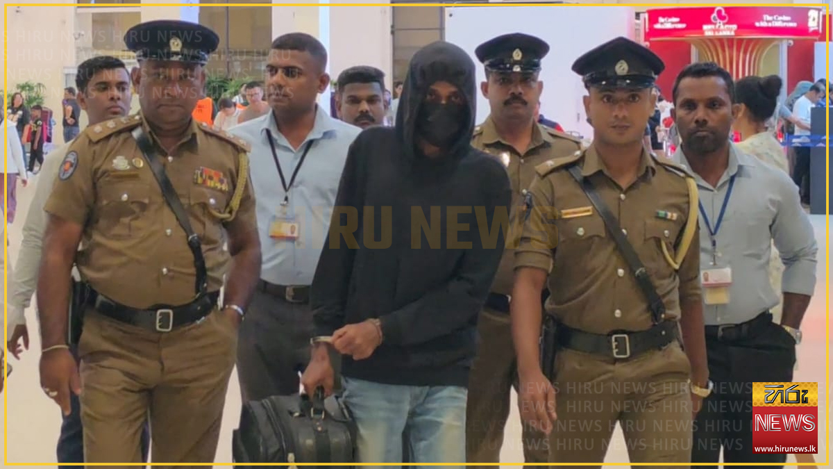 මැලේසියාවේදී අත්අඩංගුවට ගත් ‘කෙහෙල්බද්දර පද්මෙ’ගේ වෙඩික්කරු ‘මාටියා’ මෙරට ආරක්ෂක අංශ භාරයට