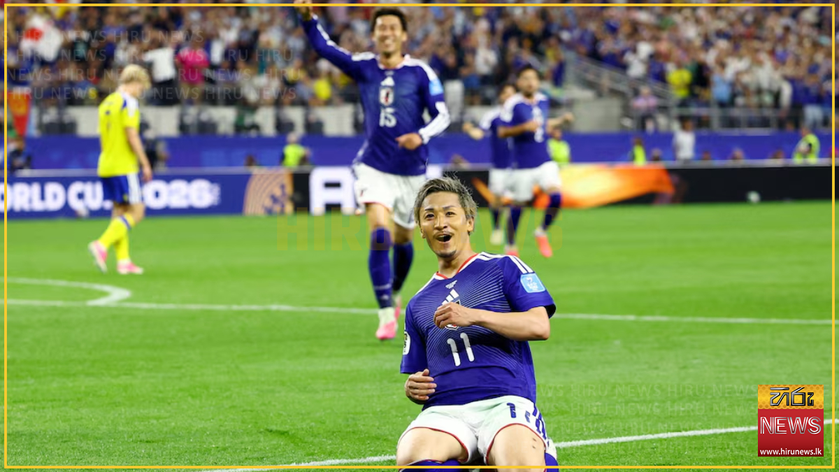 Japan and Sweden progress to final 32 with draw
