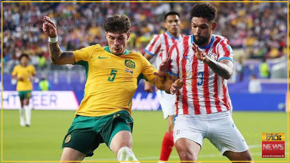 Australia and Paraguay play out draw which suits both