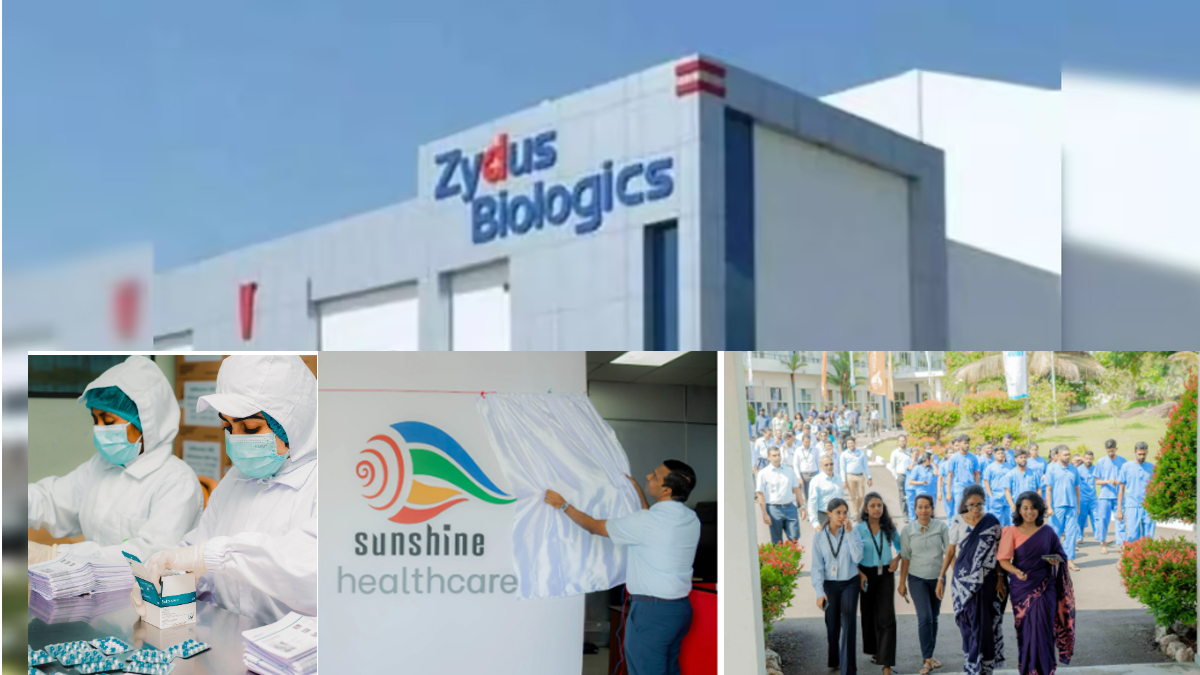 India’s Zydus Lifesciences, Sunshine Healthcare invest USD 20 mn in Horana plant