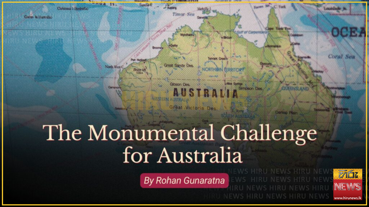 The changing Australian threat landscape - Prof. Rohan Gunaratna