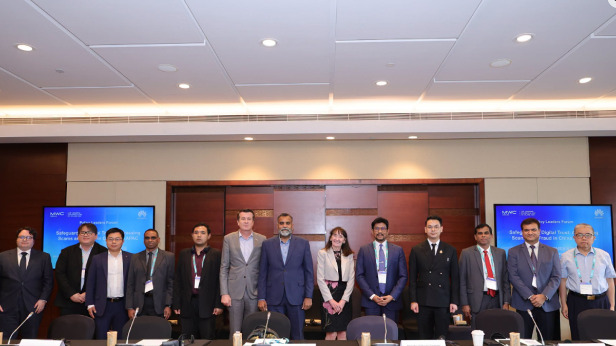 Lanka calls for stronger regional action against cyber scams at MWC Shanghai 2026