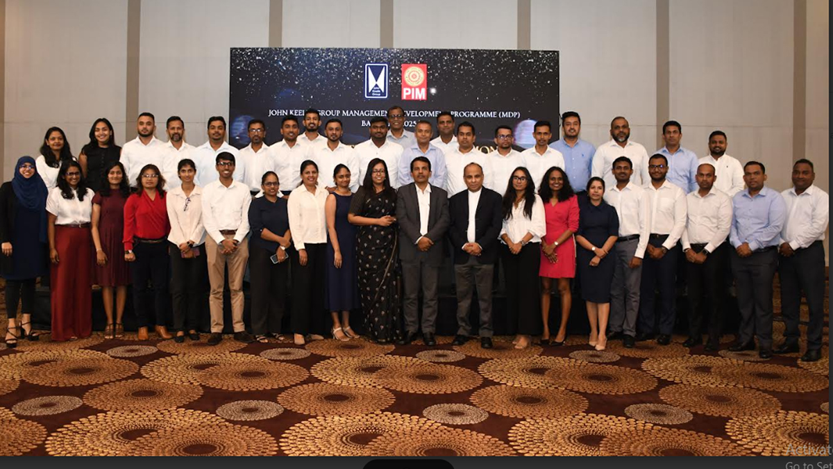 John Keells Group celebrates 10th cohort milestone of MDP