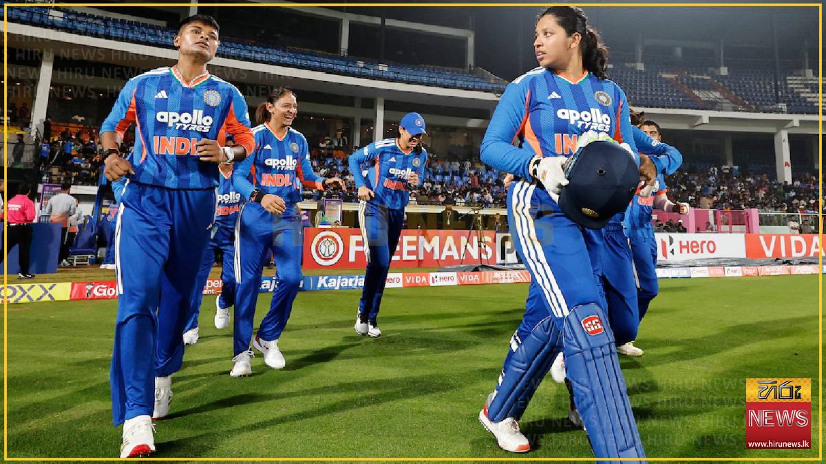 for SL women's team to reach T-20 semil finals
