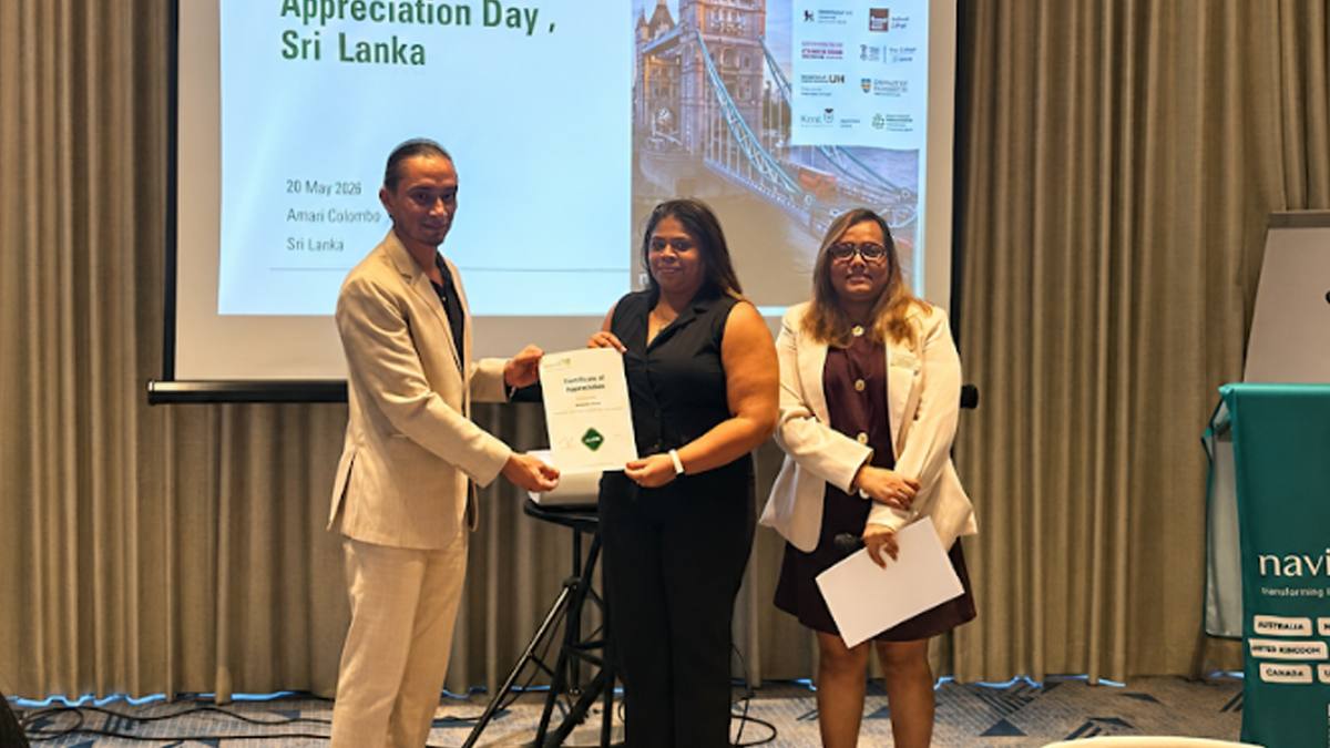 The Students Visa receives prestigious Navitas UK recognition