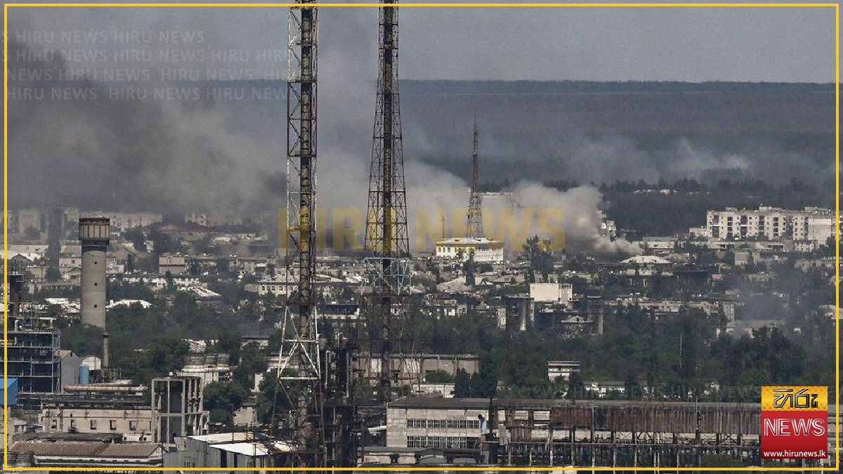 Ukraine hits Russian chemical plant again