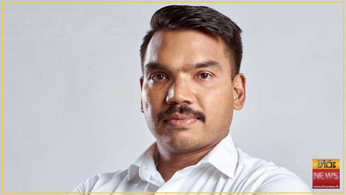 ආණ්ඩුවට විරුද්ධව කතා කළොත් එයා දූෂිතයෙක් නැත්නම් හොරෙක් - නාමල් රාජපක්ෂ