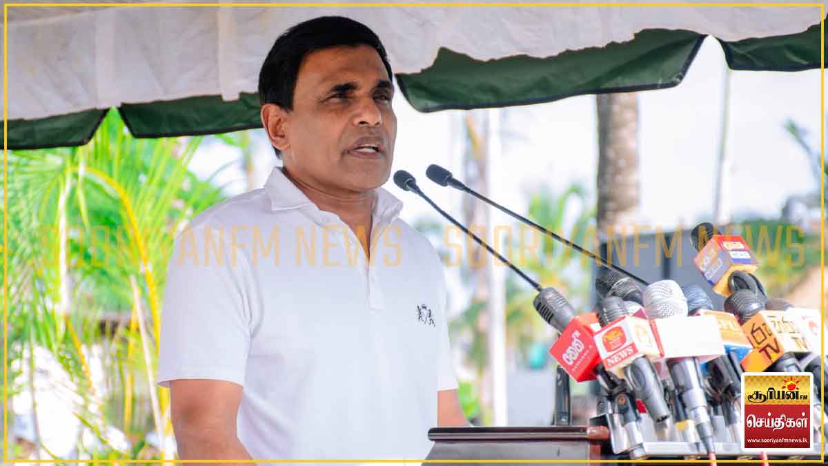 போதைப்பொருளுக்கு இனி இடமில்லை - அமைச்சர் வெளியிட்ட முக்கிய அறிவிப்பு