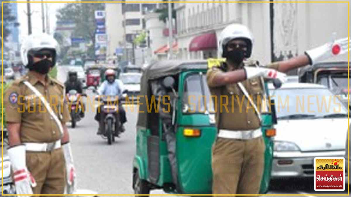 பொசன் பண்டிகையை முன்னிட்டு கொழும்பில் விசேட பாதுகாப்பு மற்றும் போக்குவரத்து ஏற்பாடுகள்