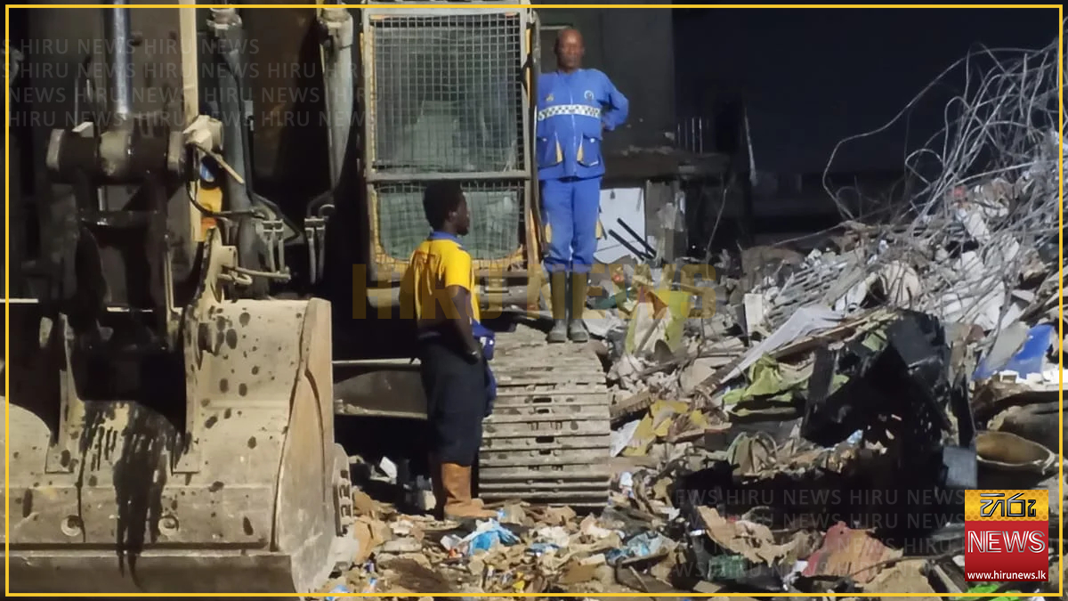 Lagos building collapse kills at least nine