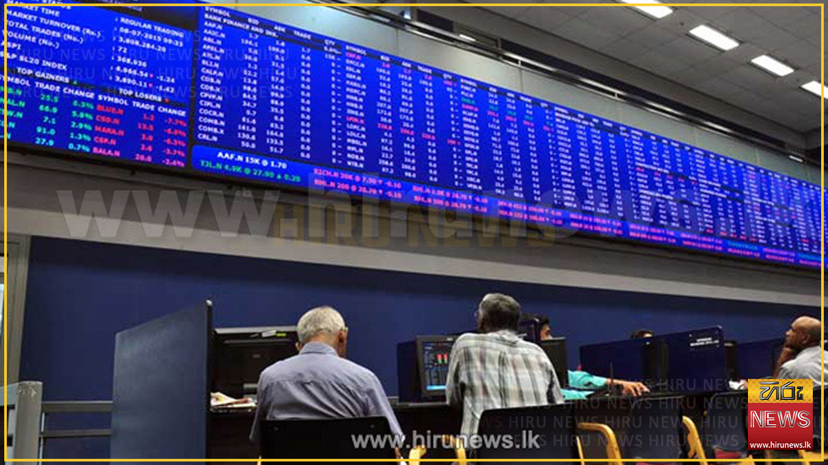 “Market gains on renewed buying interest”